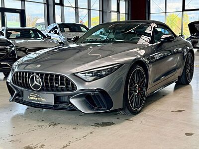 Mercedes-Benz SL 55 AMG 4M 360°-K Night II Aerodynamik Head-up Airscarf KE
