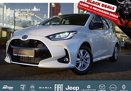 Mazda 2 Hybrid CarPlay|Kamera|Klimaaut.|SHZ|LED BlackD