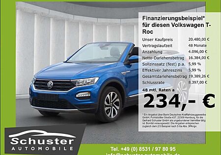 VW T-Roc Volkswagen Cabrio ACTIVE 1.0TSI*ACC 2xSpurass SHZ PDC
