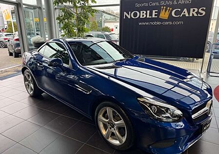 Mercedes-Benz SLC 200 9G-Tronic AirScarf KLIMA LED NAVI ALU
