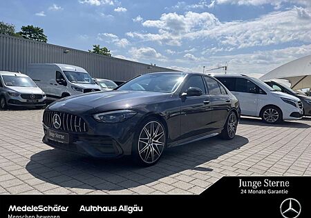 Mercedes-Benz C 43 AMG 4M Night 20" D-Light Dyn+ HA-Lenk 360°