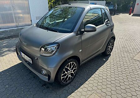 Smart ForTwo cabrio EQ Garantie 2027 + Excl.Paket+JBL+Gj-Reifen