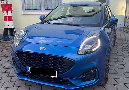 Ford Puma 1.0 EcoBoost Hybrid ST-LINE X