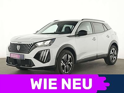 Peugeot 2008 Allure LED|Tempomat|Sitzheizung|PDC|Klima