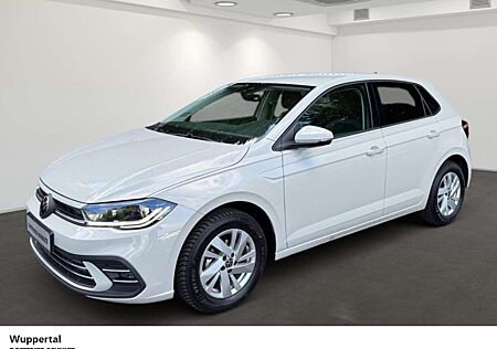 VW Polo Volkswagen 1.0 TSI Style NAVI ACC LED SHZ PDC LM