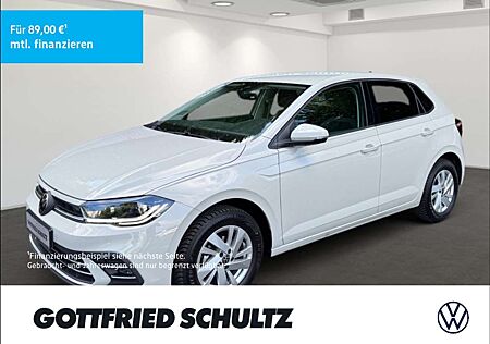 VW Polo Volkswagen 1.0 TSI Style NAVI ACC LED SHZ PDC LM