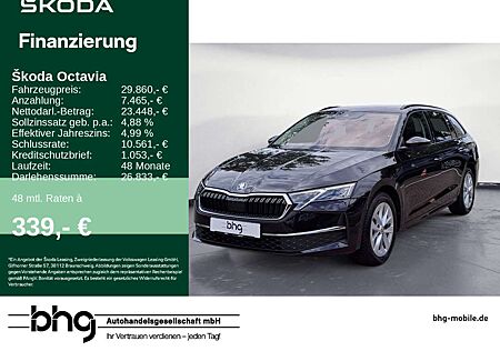 Skoda Octavia Combi 1.5 TSI mHEV DSG Selection