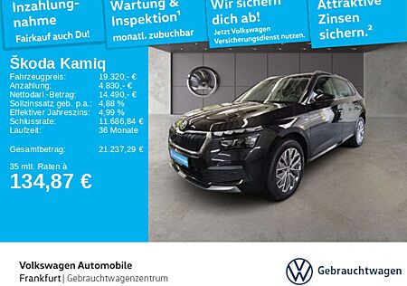 Skoda Kamiq 1.0 TSI Clever