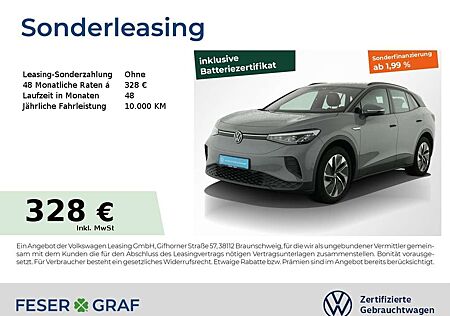 VW ID.4 Volkswagen Pure Performance Navi Kamera LM SiHz