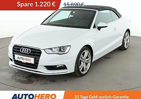 Audi A3 1.4 TFSI S line Sportpaket *NAVI*PDC*SHZ*TEMPO*