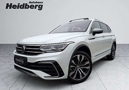 VW Tiguan Allspace Volkswagen 2.0 TDI R-LINE 7-Si. PANO AHK LEDER Garantie 4-28