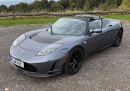 Tesla Roadster Nr 761, midnight silver, Carbon