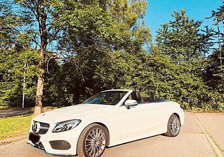 Mercedes-Benz C 300 C+300+Cabrio+9G-TRONIC+AMG+Line - HU/AU neu!!!