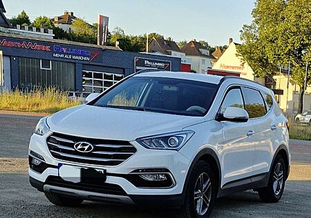 Hyundai Santa Fe blue 2.2 CRDI 2WD Family+