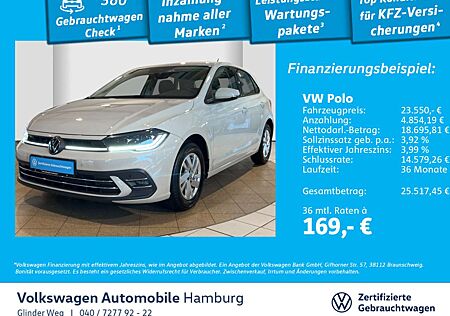 VW Polo Volkswagen 1.0 TSI DSG Style AHK LED Navi Rückfahrkamr