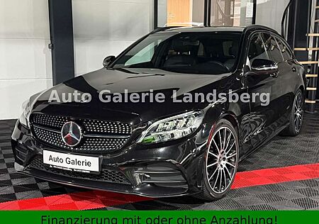Mercedes-Benz C 300 C300*AMG Line*LED*9-G Tronic*Burmester*AHK*Leder