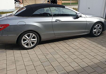 Mercedes-Benz E 220 CDI Cabrio BlueEFFICIENCY Automatik
