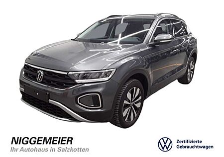 VW T-Roc Volkswagen 1.0TSI MOVE NAVI+STANDHZG+KAMERA+LED+ACC