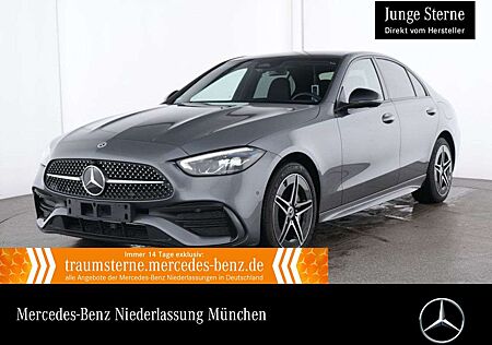Mercedes-Benz C 300 e AMG+NIGHT+PANO+LED+KAMERA+TOTW+KEYLESS+9G