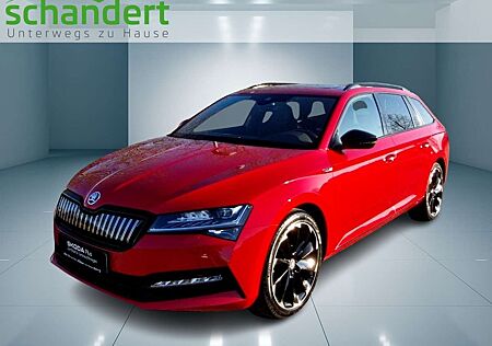 Skoda Superb Combi 1.4 iV Sportline DSG LED Navi AHK Pano