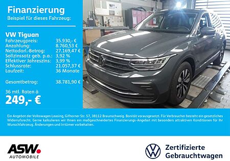 VW Tiguan Volkswagen Move 2.0TDI DSG LED Nav RFK Stdhz HUD AHK