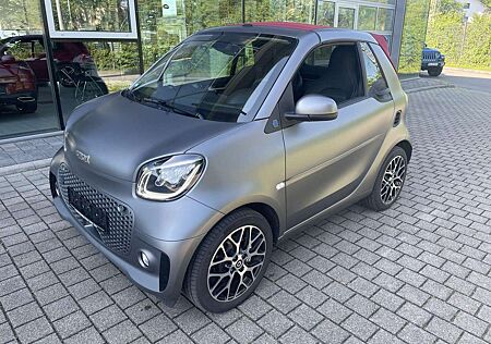 Smart ForTwo EQ cabrio prime Exclusive*Kamera*22kW-Lad