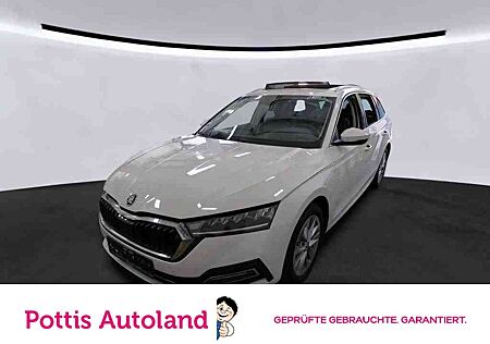 Skoda Octavia Combi 2.0 TDI DSG STYLE PANO AHK NAVI PDC
