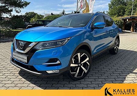 Nissan Qashqai 1.2 Tekna T.LEDER+360+SHZ+NAV+PANO