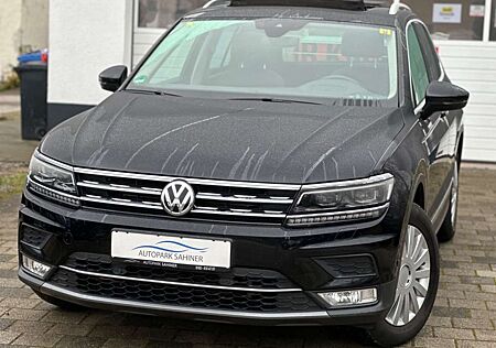 VW Tiguan Volkswagen Highline 4M KAMERA ACC LED