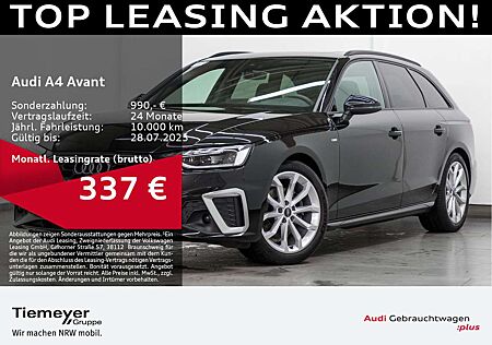 Audi A4 35 TFSI 2x SLINE S-SITZE PANO MATRIX Hu