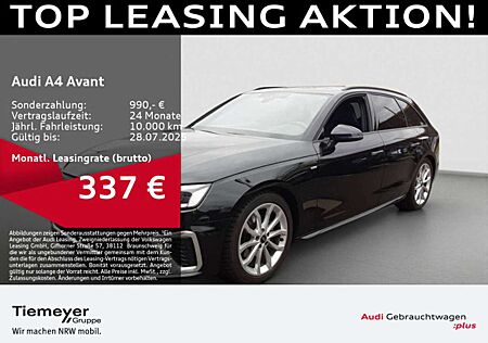 Audi A4 35 TFSI 2x SLINE S-SITZE PANO MATRIX Hu