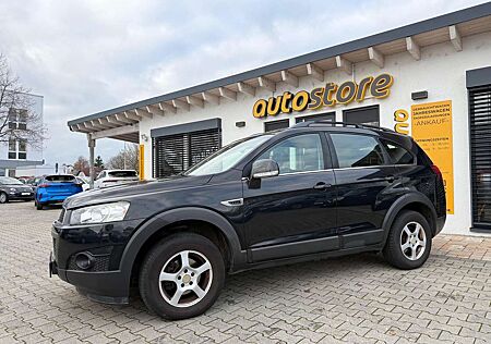 Chevrolet Captiva 2.4 LT 2WD 123 kW (167 PS), Schalt. 6-Gang, Fro...