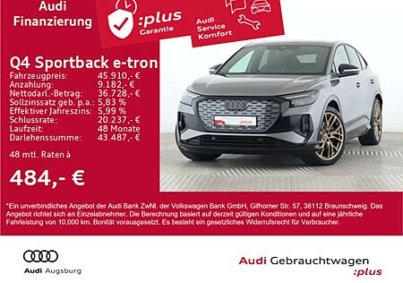 Audi Q4 e-tron Q4 Sportback 50e-tron qu. 82 kW/h S line*AHK*21"