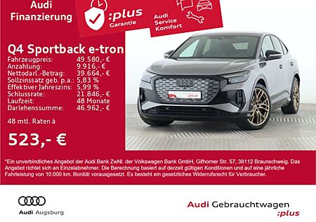 Audi Q4 e-tron Q4 Sportback 50e-tron qu. 82 kW/h S line*AHK*21"