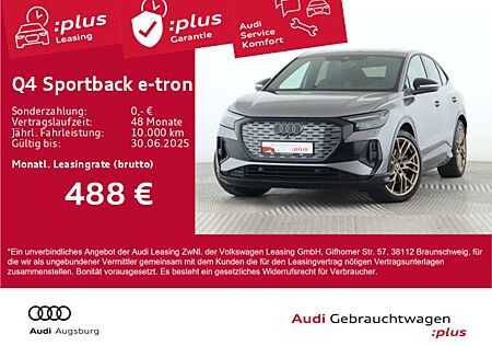 Audi Q4 e-tron Q4 Sportback 50e-tron qu. 82 kW/h S line*AHK*21"