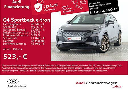 Audi Q4 e-tron Q4 Sportback 50e-tron qu. 82 kW/h S line*AHK*21"