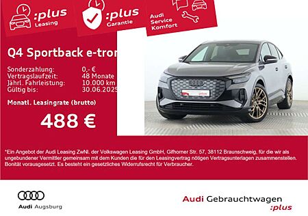 Audi Q4 e-tron Q4 Sportback 50e-tron qu. 82 kW/h S line*AHK*21"