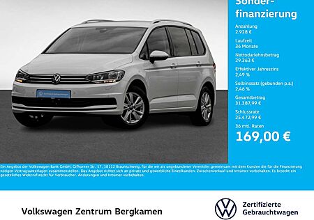 VW Touran Volkswagen 1.5 COMFORTLINE 7SITZE AHK CAM ACC NAVI