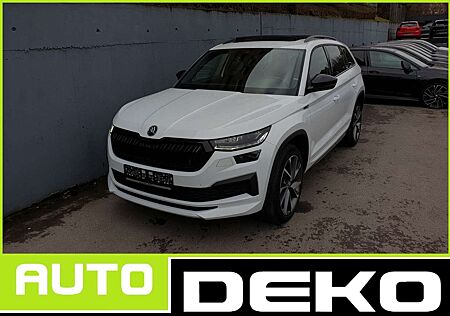 Skoda Kodiaq 2.0 TDI DSG SPORTLINE 7 Sitze Pano/AHK/20