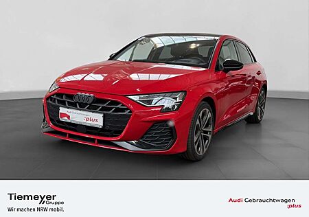 Audi A3 35 TFSI S LINE LEDER HuD PANO LM18