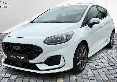 Ford Fiesta VIII 1.0 EcoBoost Automatik ST-Line Alu KA LED Link LRH NAV NBA PDC RFK SHA Shz WSSbeh.