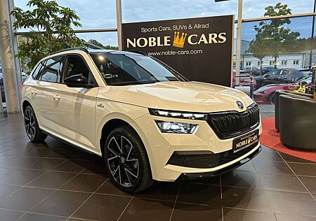 Skoda Kamiq Monte Carlo AHK PANO LED NAVI