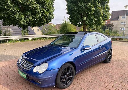 Mercedes-Benz C 200 Kompressor Sportcoupe Panoramadach.Alufelgen