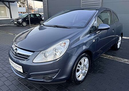 Opel Corsa D+KLIMA+TÜV+ALUFELGEN+Wenig KM+ Edition