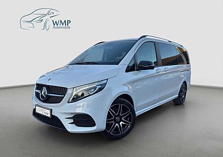 Mercedes-Benz V 250 d 4MATIC lang/AMG/NightP./7.Sitze/AHK/Kam.