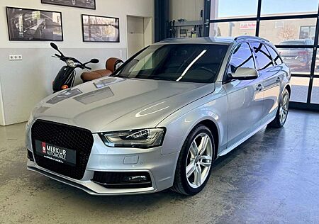 Audi A4 Avant 2.0 TDI S-line Sportpaket plus+Navi+AHK