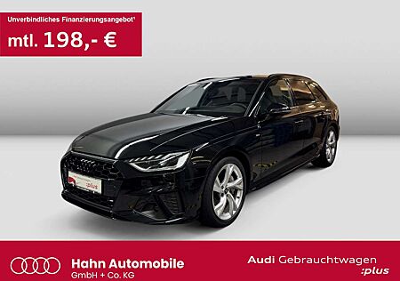 Audi A4 40 TFSI quattro S line Matrix HUD Carpl