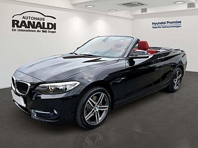 BMW 220 i Sport Line Cabrio++18.300(!)KILOMETER!++