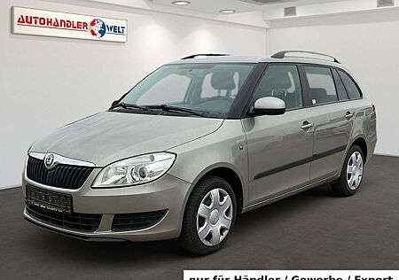 Skoda Fabia Kombi 1.2 TSI Autom. Klima PDC Tempo AHK