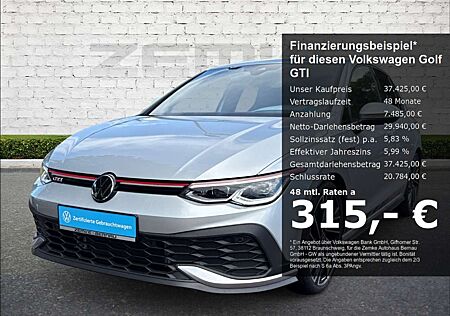 VW Golf GTI Volkswagen VIII Clubsport 2.0 TSI DSG Navi Digitales Cockpit